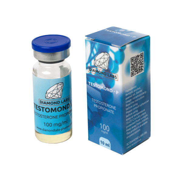 Testosterone Propionate - Diamond Labs - Image 2