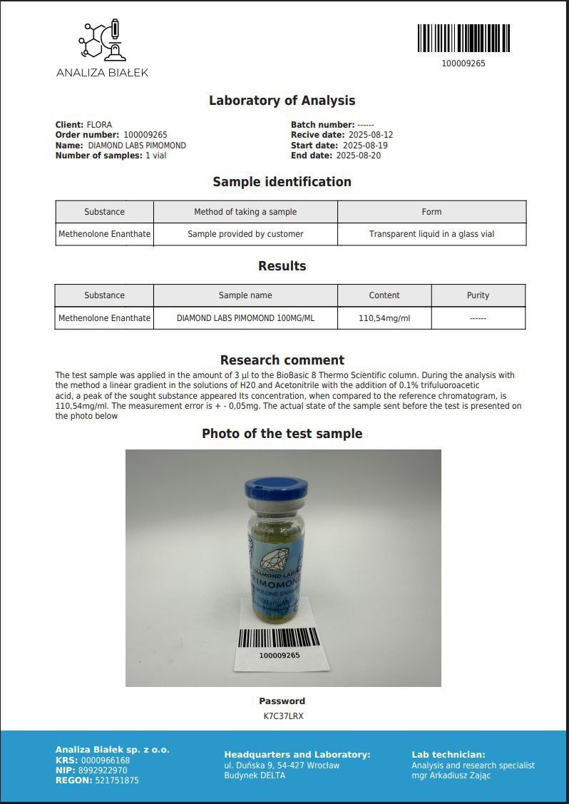 primobolan - Diamond Labs